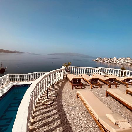 Monte Cristo Hotel With Rooftop Pool Sarande Ngoại thất bức ảnh