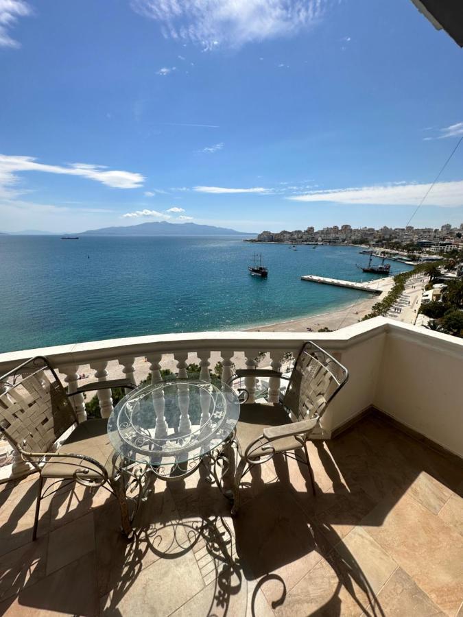 Monte Cristo Hotel With Rooftop Pool Sarande Ngoại thất bức ảnh